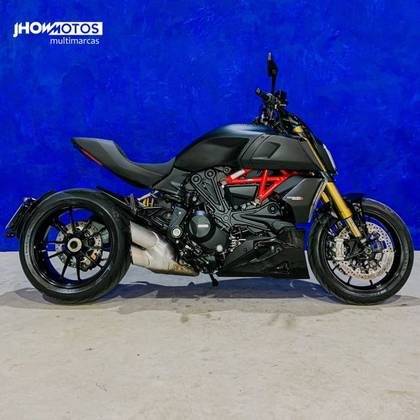 DUCATI DIAVEL 1260 S DUCATI DIAVEL 1260 S